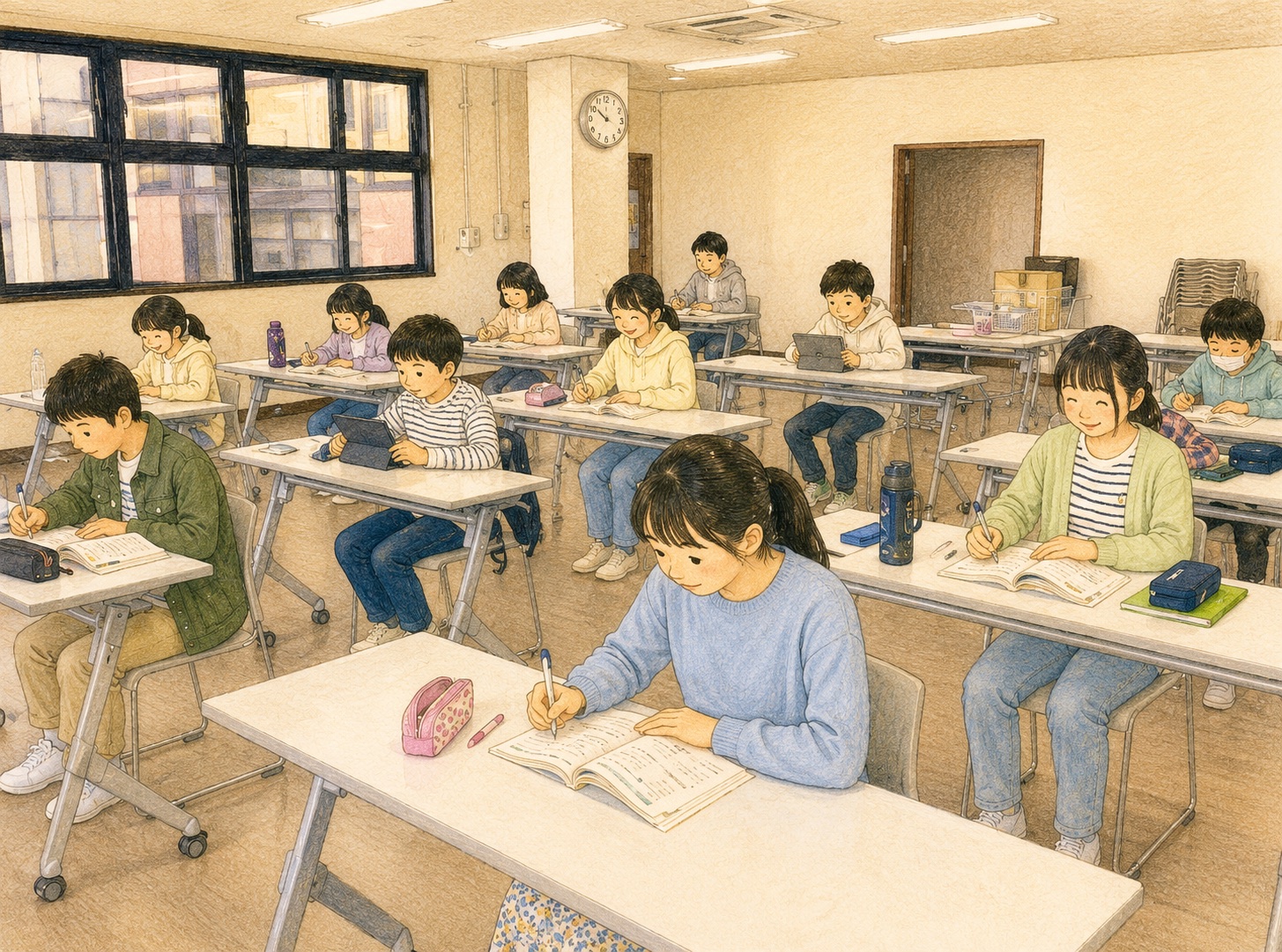 こども塾・フリールーム〈自習室〉